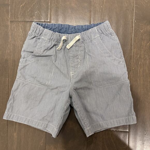 Baby Gap Boys Shorts 5 Years Stripe Cotton Drawstring Pockets Summer Toddler - Picture 1 of 6